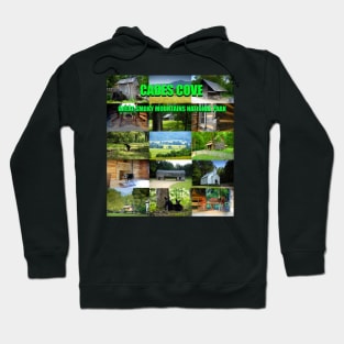 Cades Cove poster A Hoodie